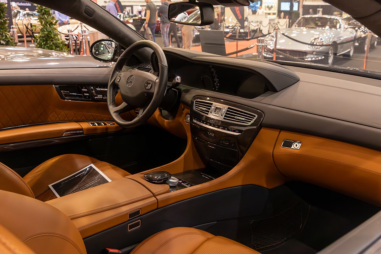 Mercedes-Benz CL 65 AMG 6.0 V12 BiTurbo