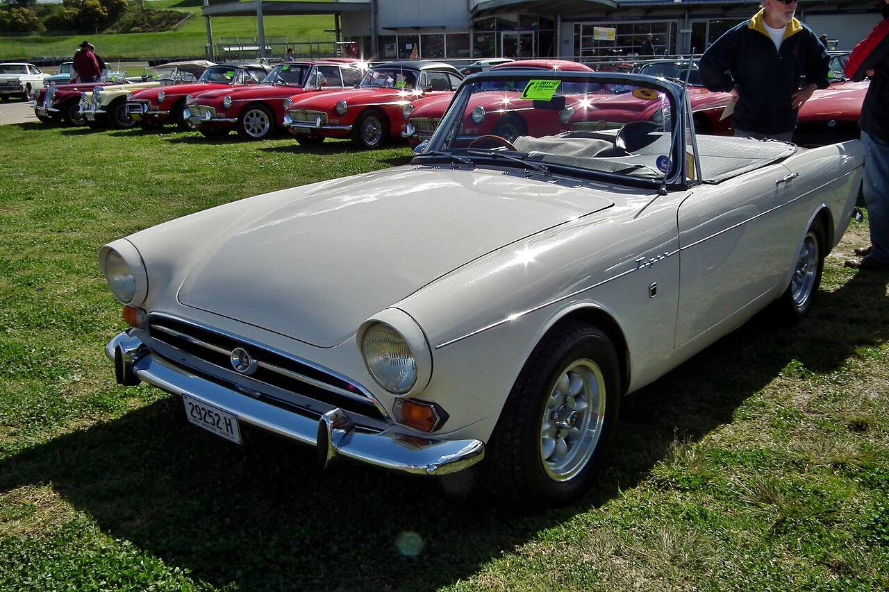 Sunbeam Tiger MkI 4.3
