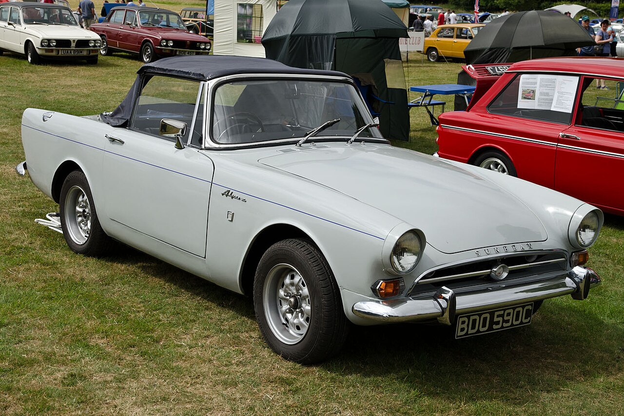 Sunbeam Alpine Series V