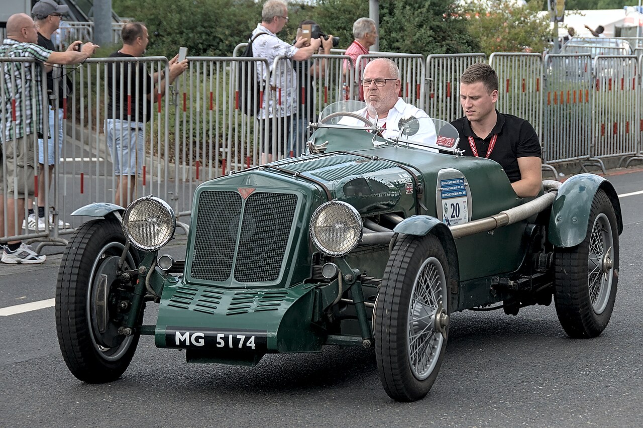 Alvis Speed 25