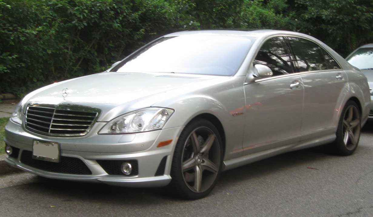 Mercedes-Benz S65 AMG 6.0 V12 BiTurbo