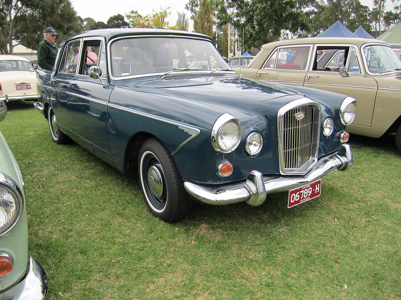 Wolseley 6/110 MkII