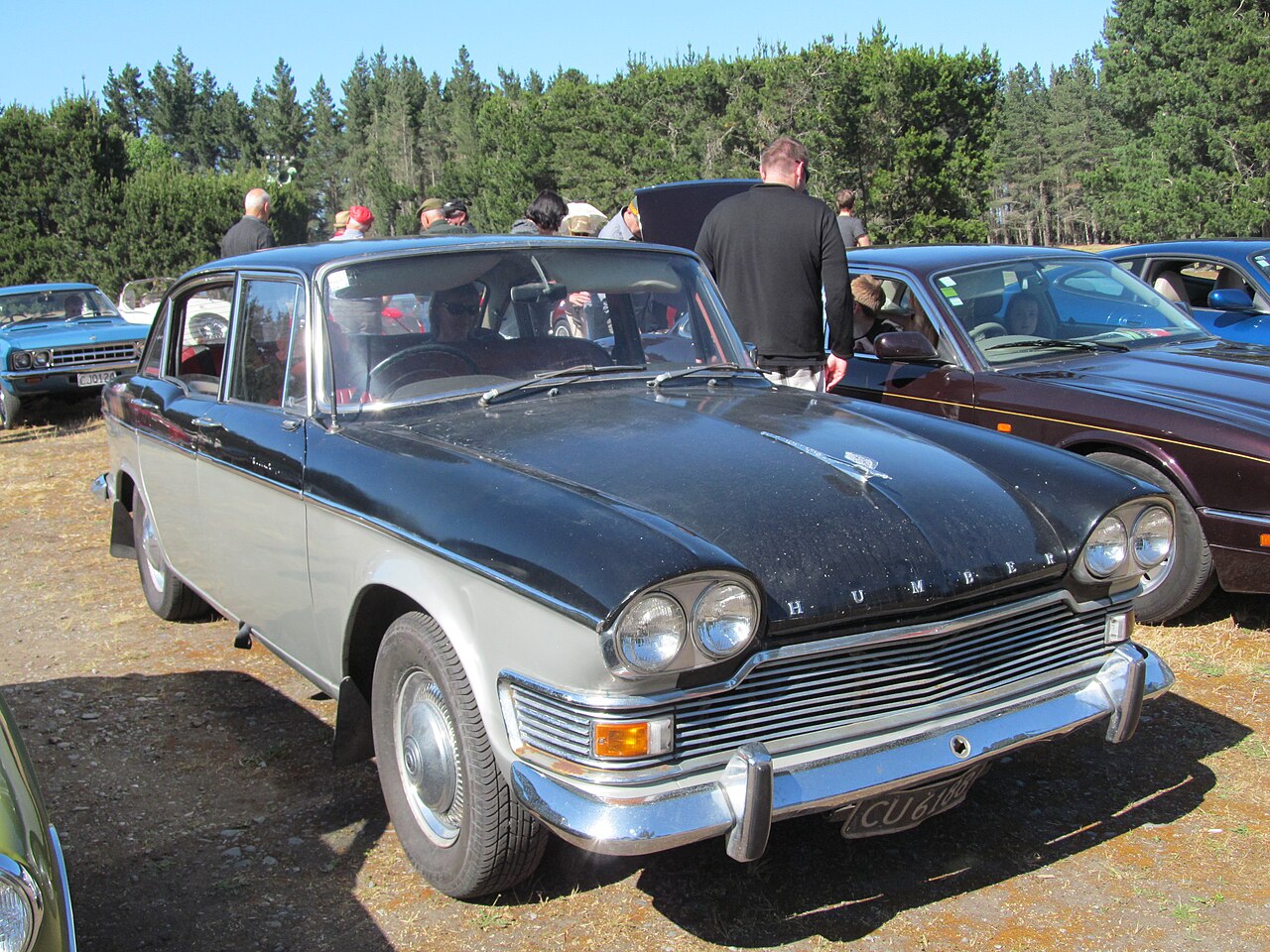 Humber Super Snipe Series V