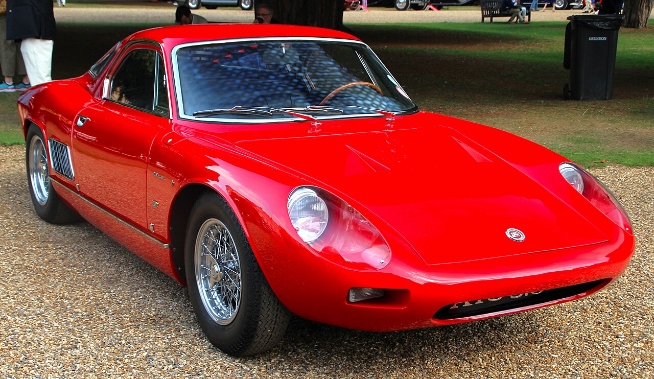 ATS 2500 GT Serra Coupé