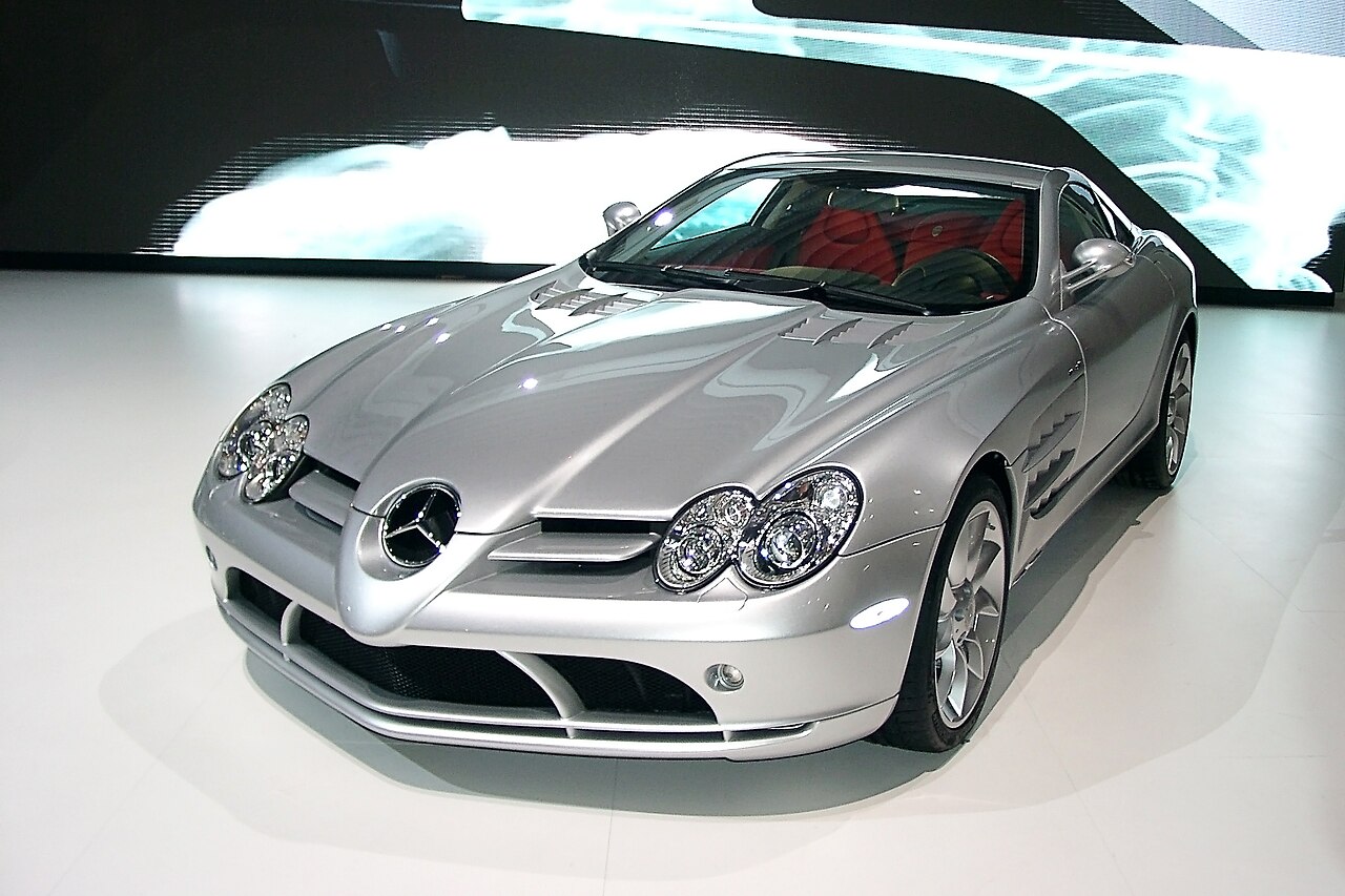 Mercedes-Benz SLR McLaren 5.4 V8 SC