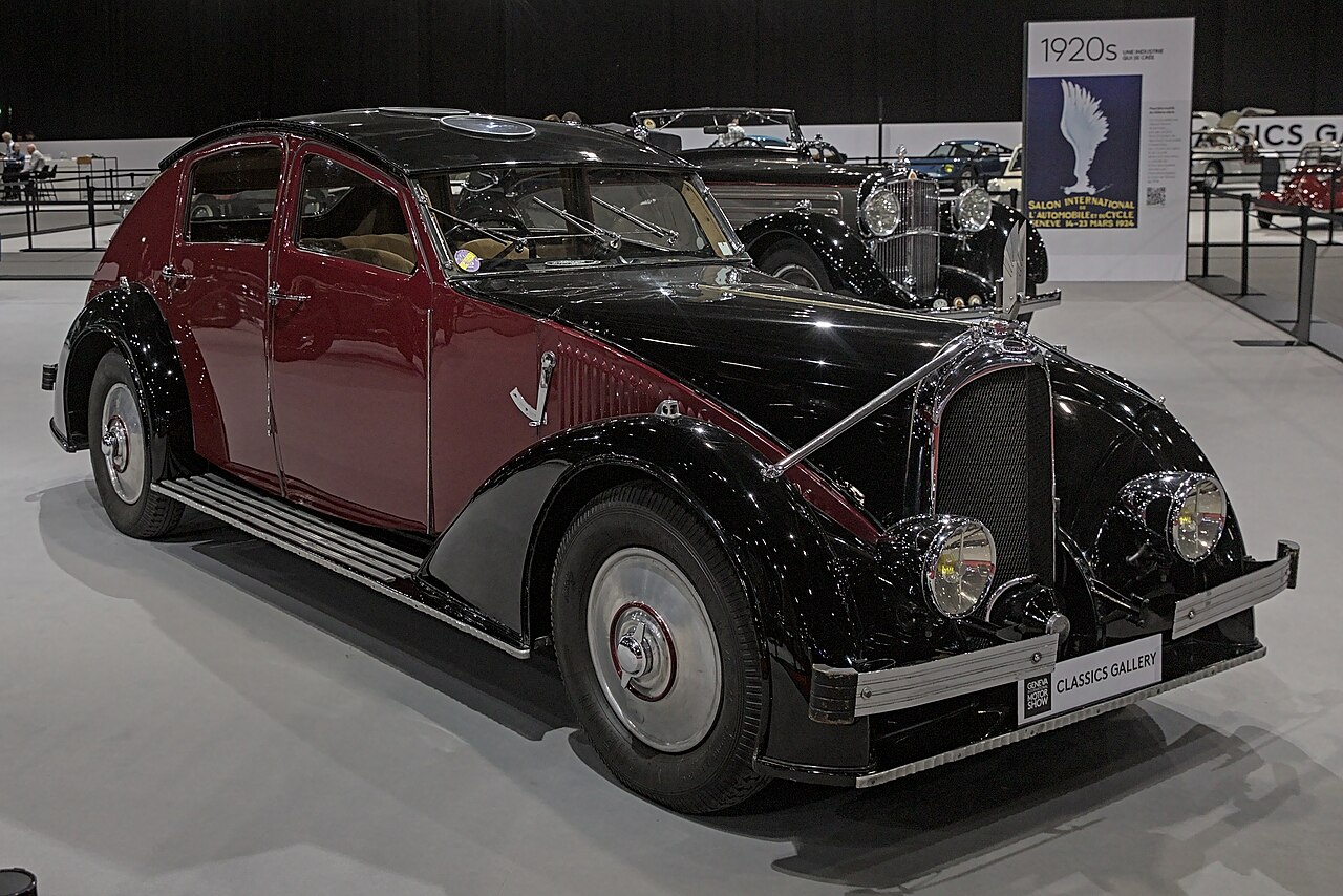 Voisin C25 Aerodyne
