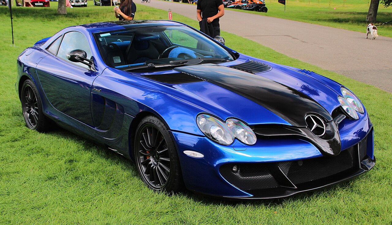 Mercedes-Benz SLR McLaren 722 5.4 V8 SC