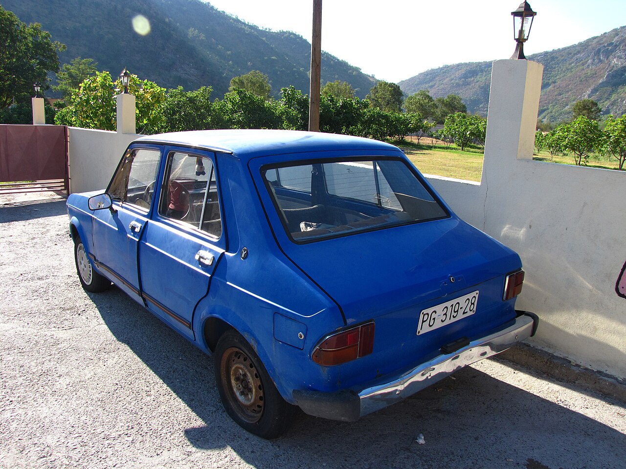 Zastava 101 GTL 55