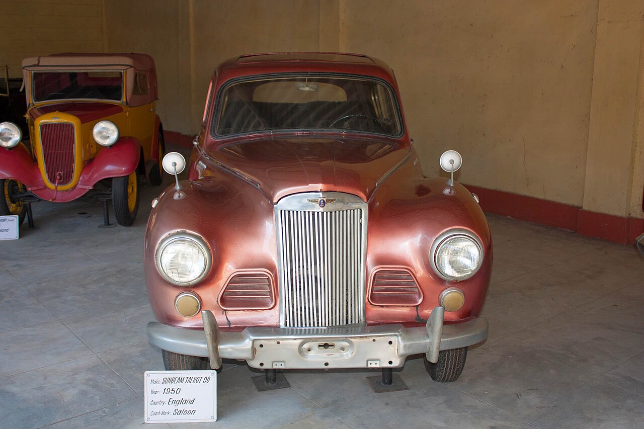 Sunbeam-Talbot 90