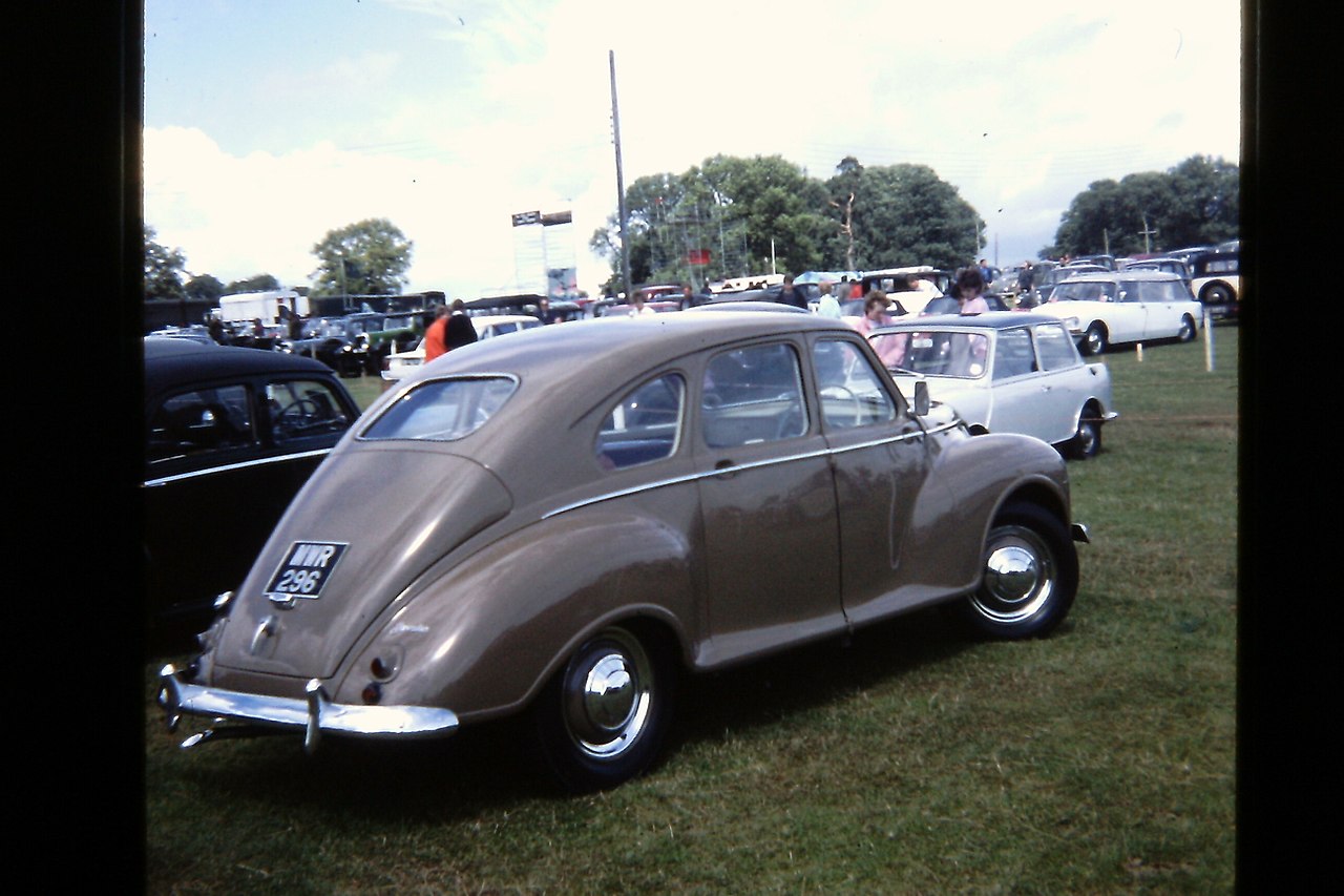 Jowett Javelin Deluxe