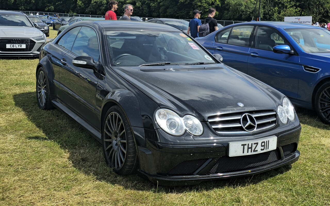 Mercedes-Benz CLK 63 AMG Black Series 6.3 M156