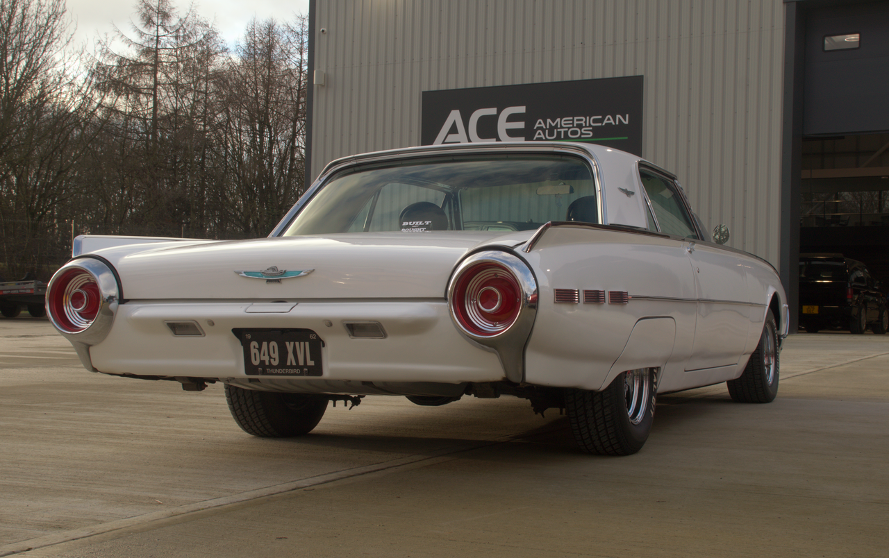 Ford Thunderbird 1961 Bullet Bird