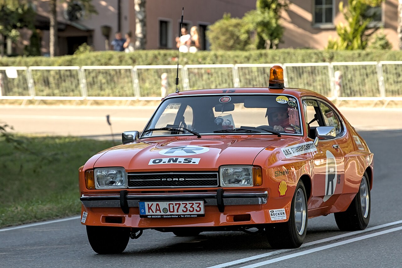 Ford Capri MkII RS 3100