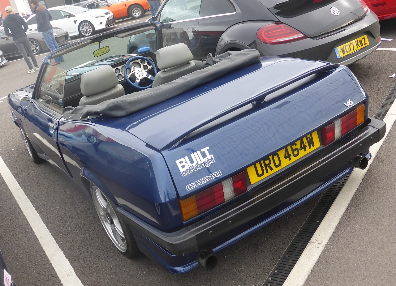 Ford Capri MkIII 2.8 Injection Special