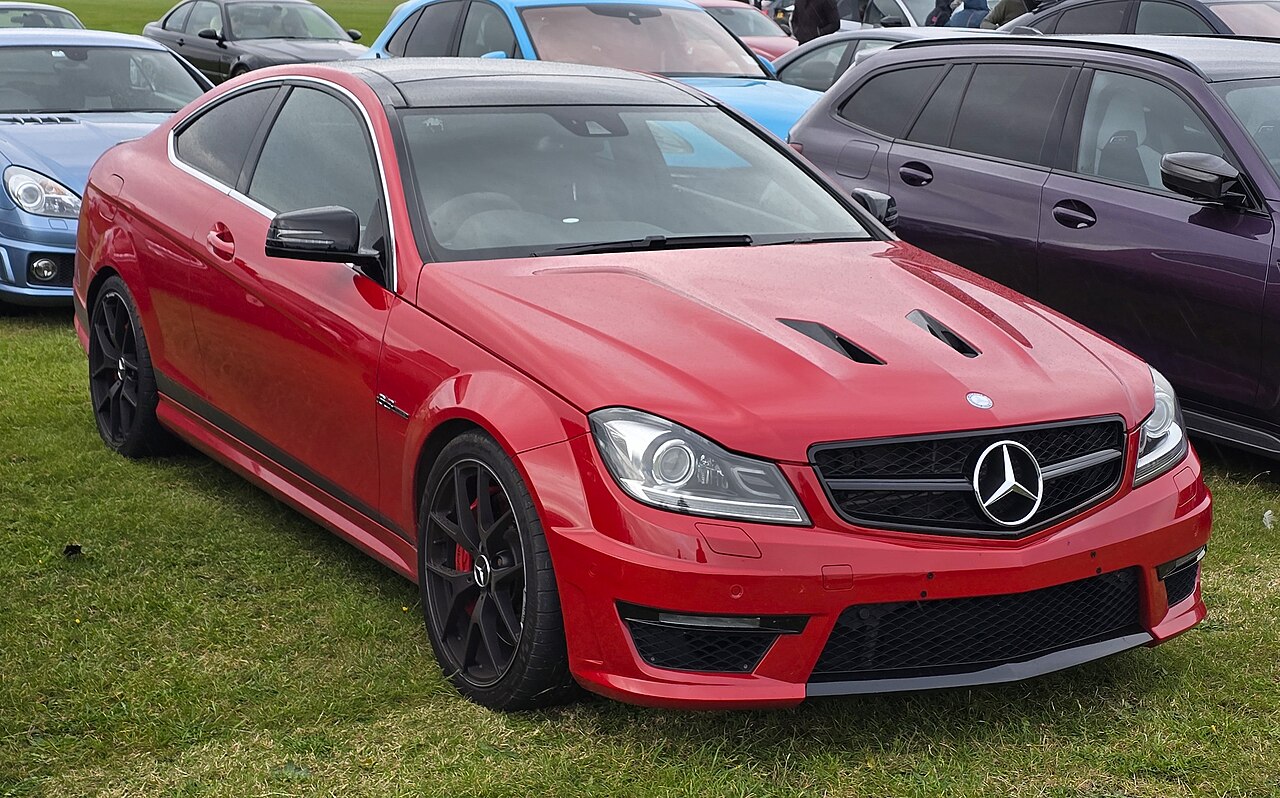 Mercedes-Benz C 63 AMG 507 Edition 6.2 M156