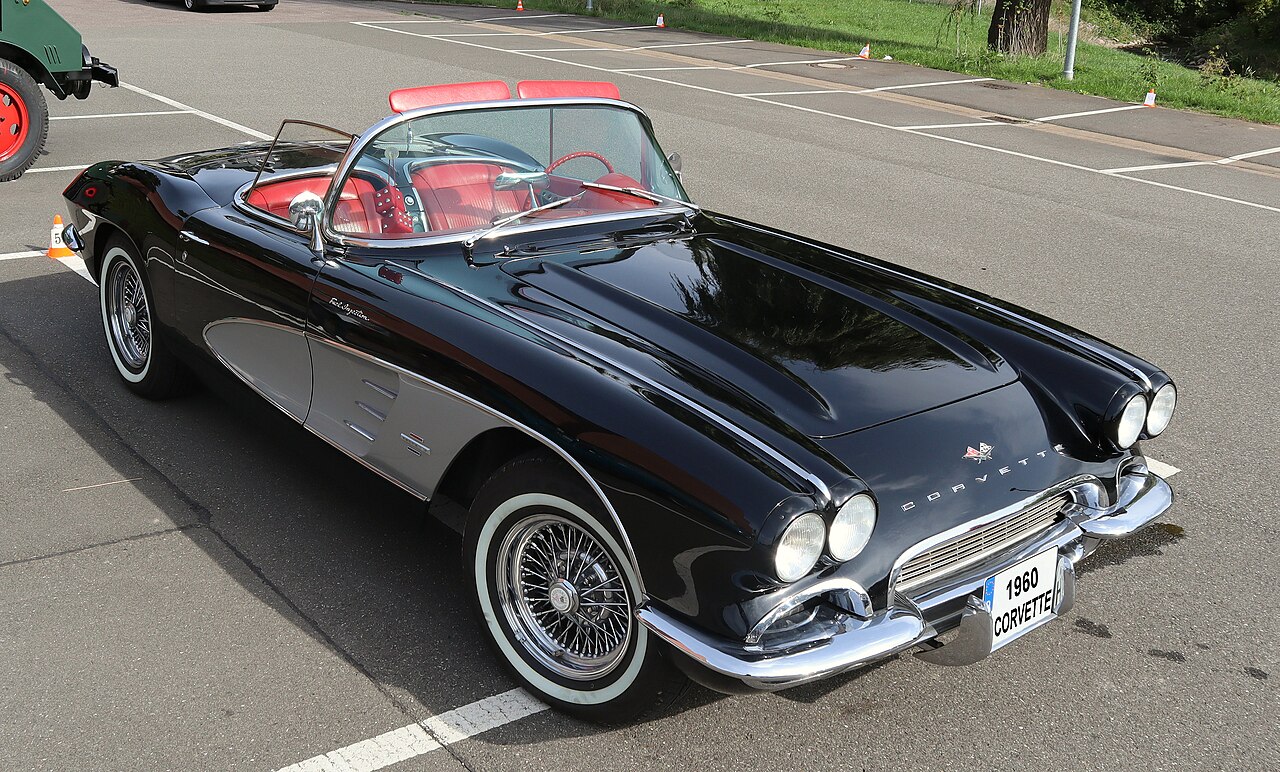 Chevrolet Corvette C1 Fuelie 283