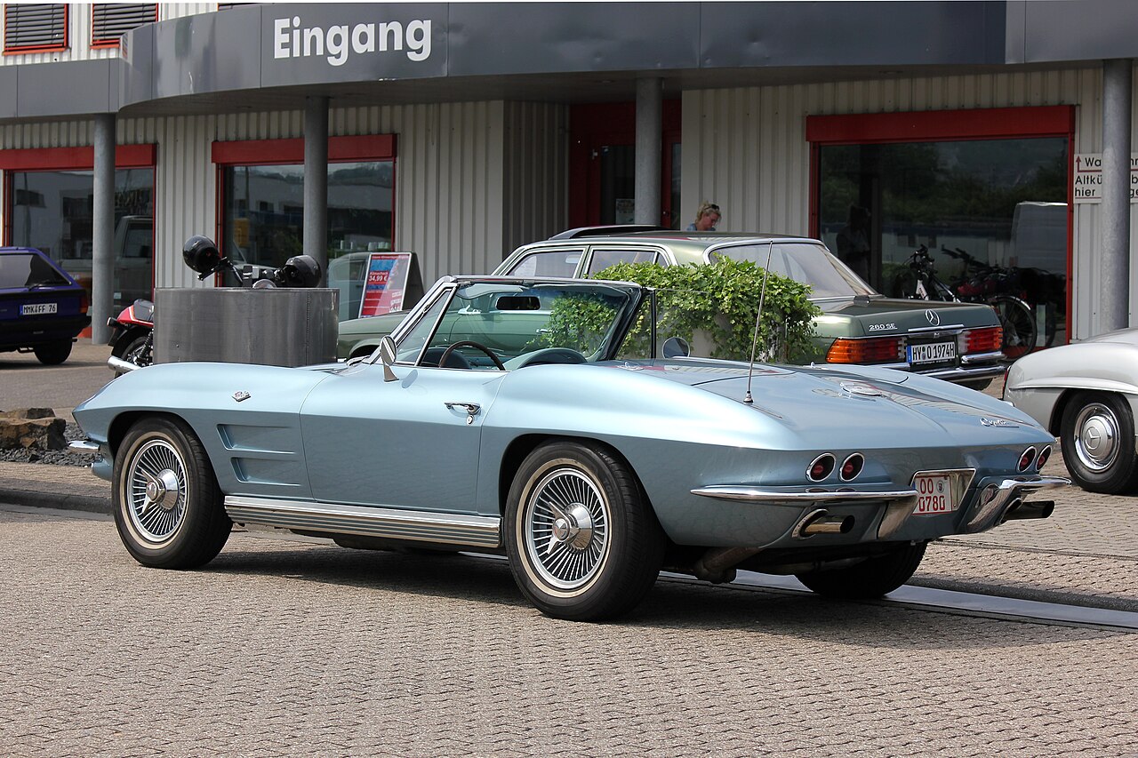 Chevrolet Corvette C2 Sting Ray L88