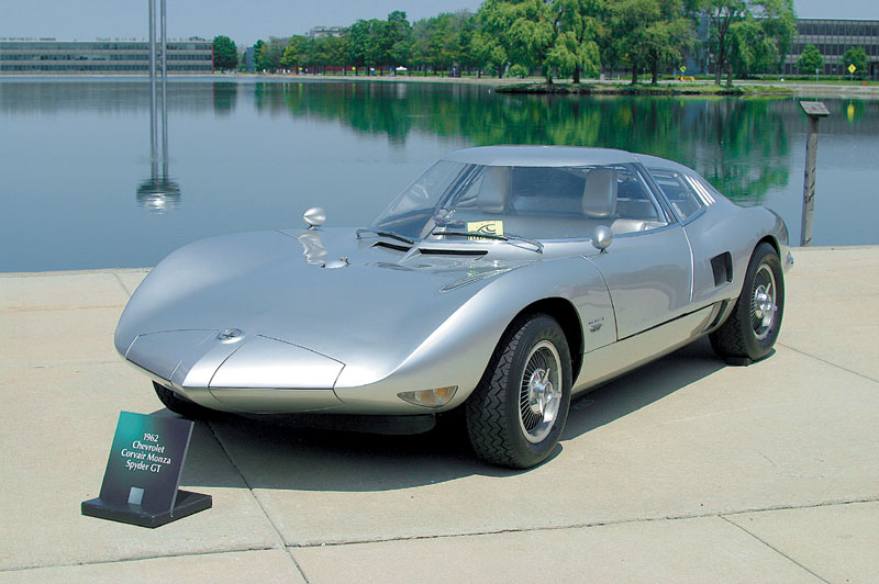 Chevrolet Corvair Monza Spyder
