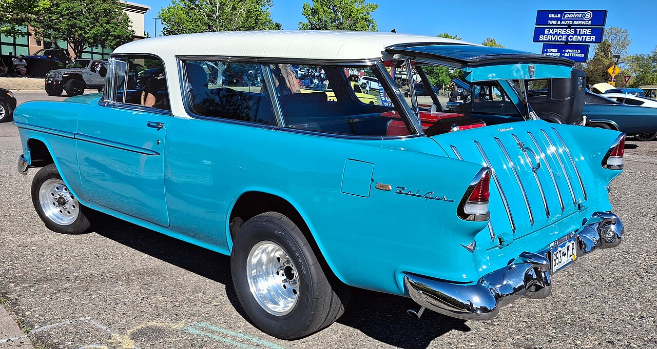Chevrolet Bel Air Nomad 1955