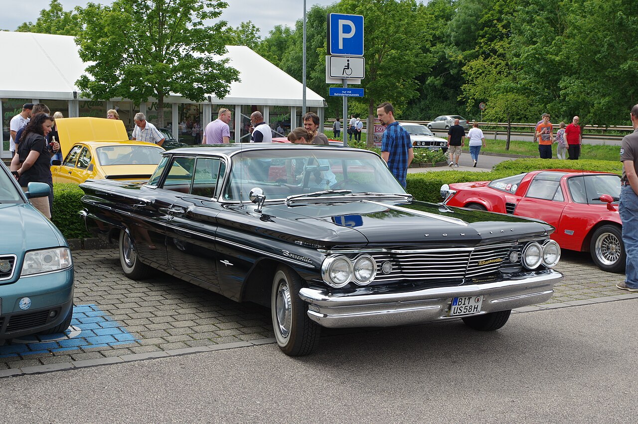 Pontiac Bonneville Convertible