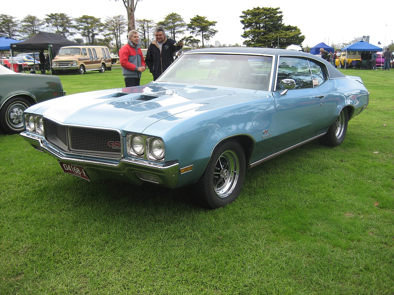 Buick Skylark GS 455 Stage 1