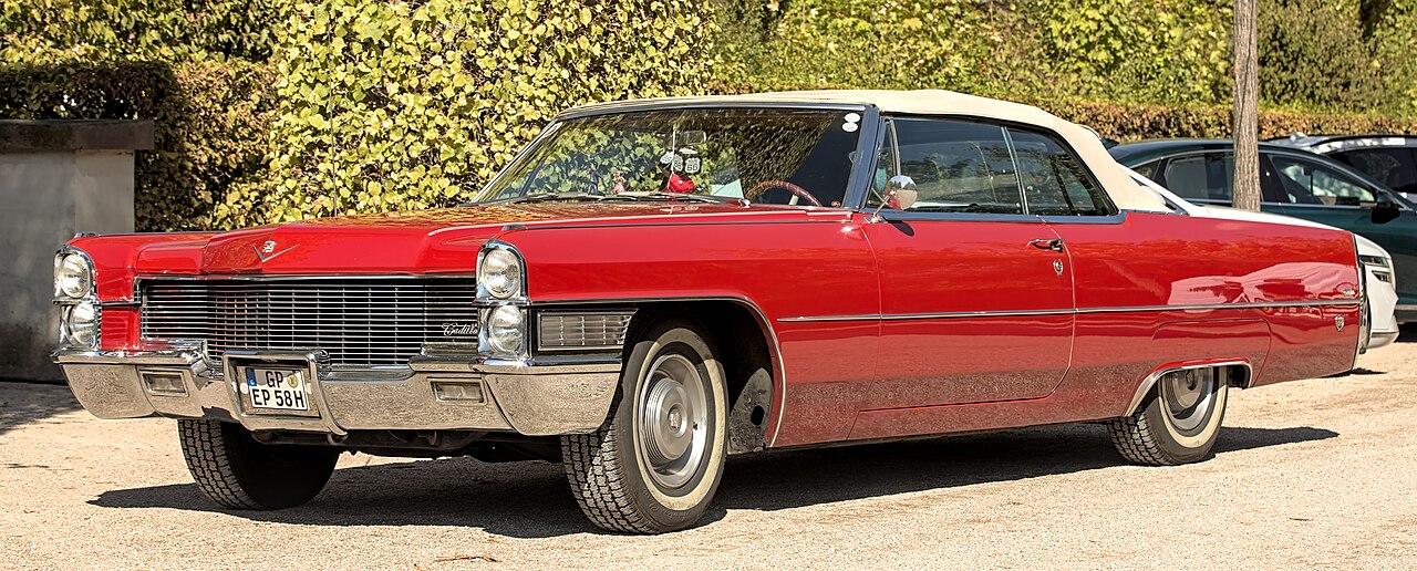 Cadillac DeVille Convertible 1965
