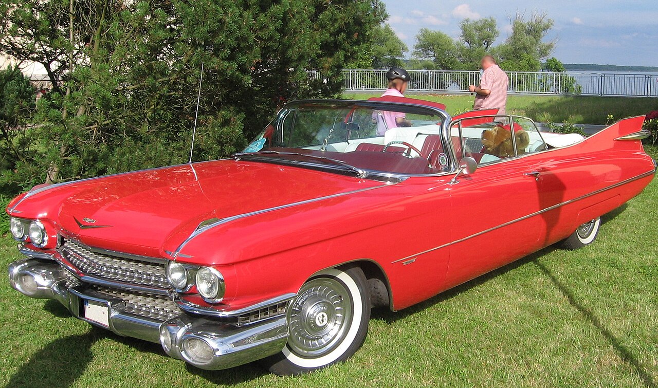 Cadillac Series 62 Coupé DeVille