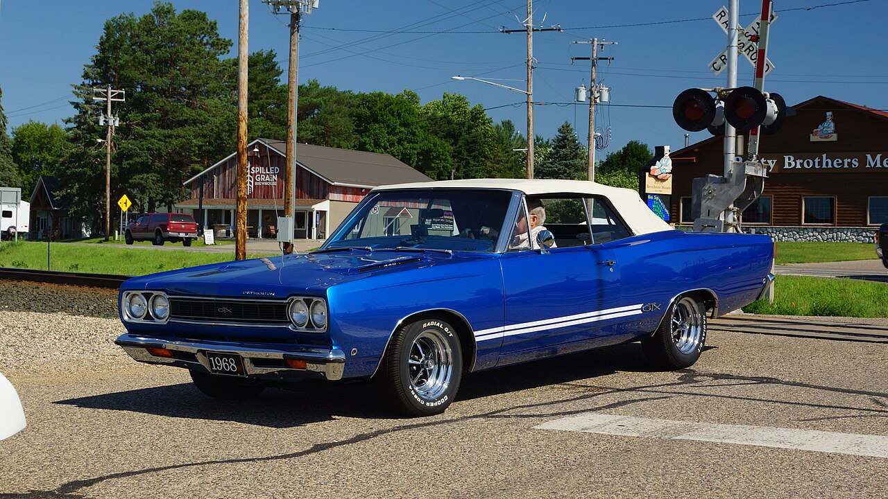 Plymouth GTX 440