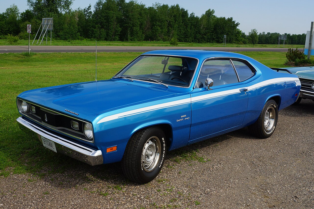 Plymouth Duster 340