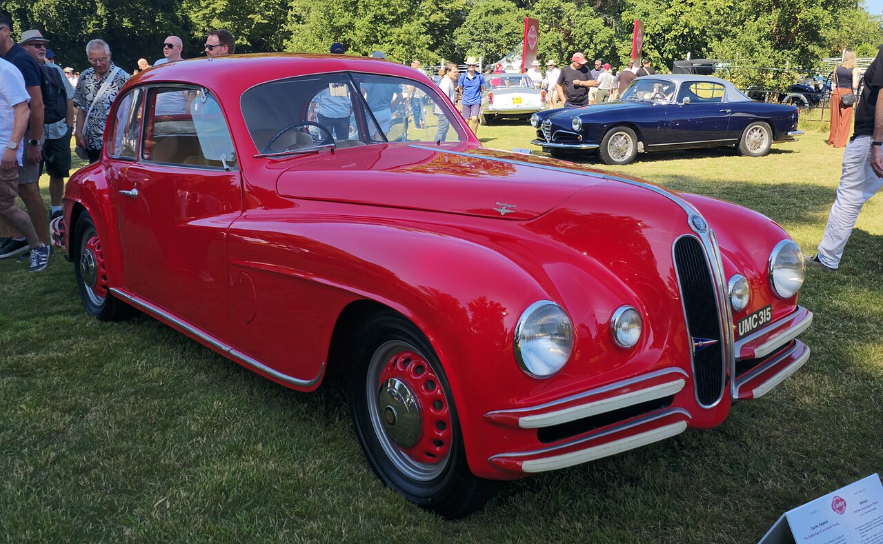 Bristol 401 2 Litre