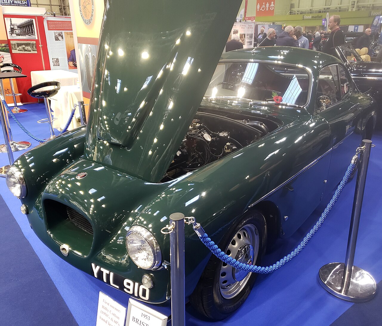 Bristol 405 2 Litre