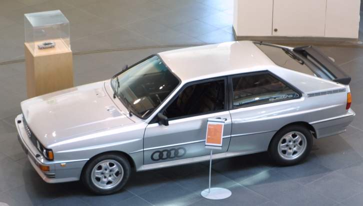 Audi Quattro UR 2.1 5-Zylinder Turbo
