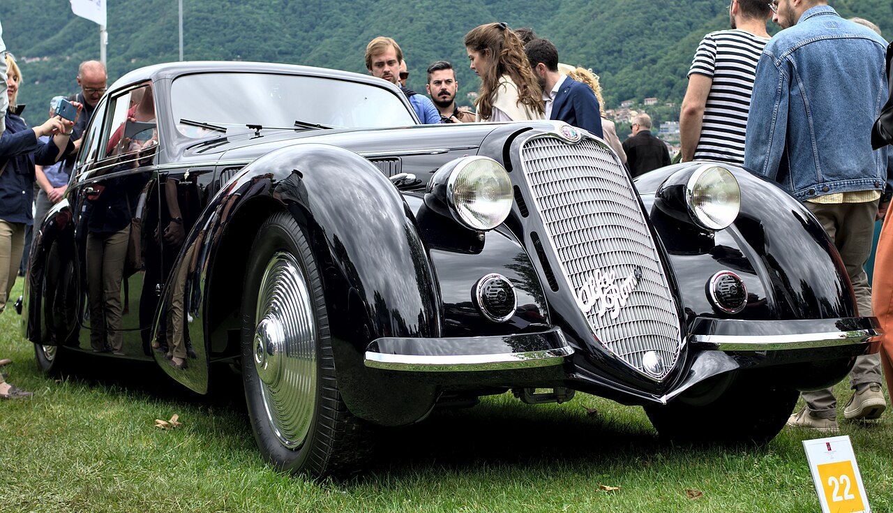 Alfa Romeo 8C 2900B Lungo