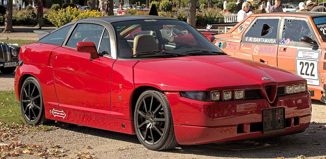 Alfa Romeo SZ ES-30 3.0 V6