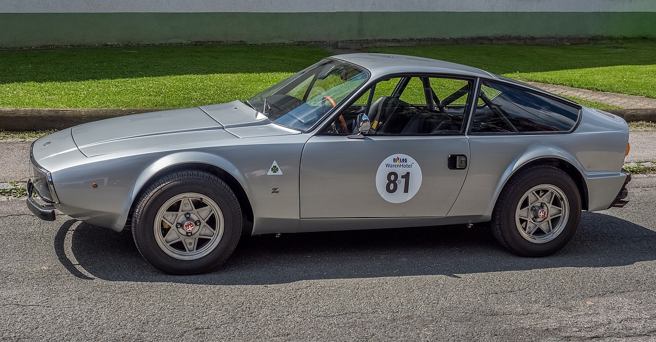 Alfa Romeo Zagato Junior 1300 GT Z
