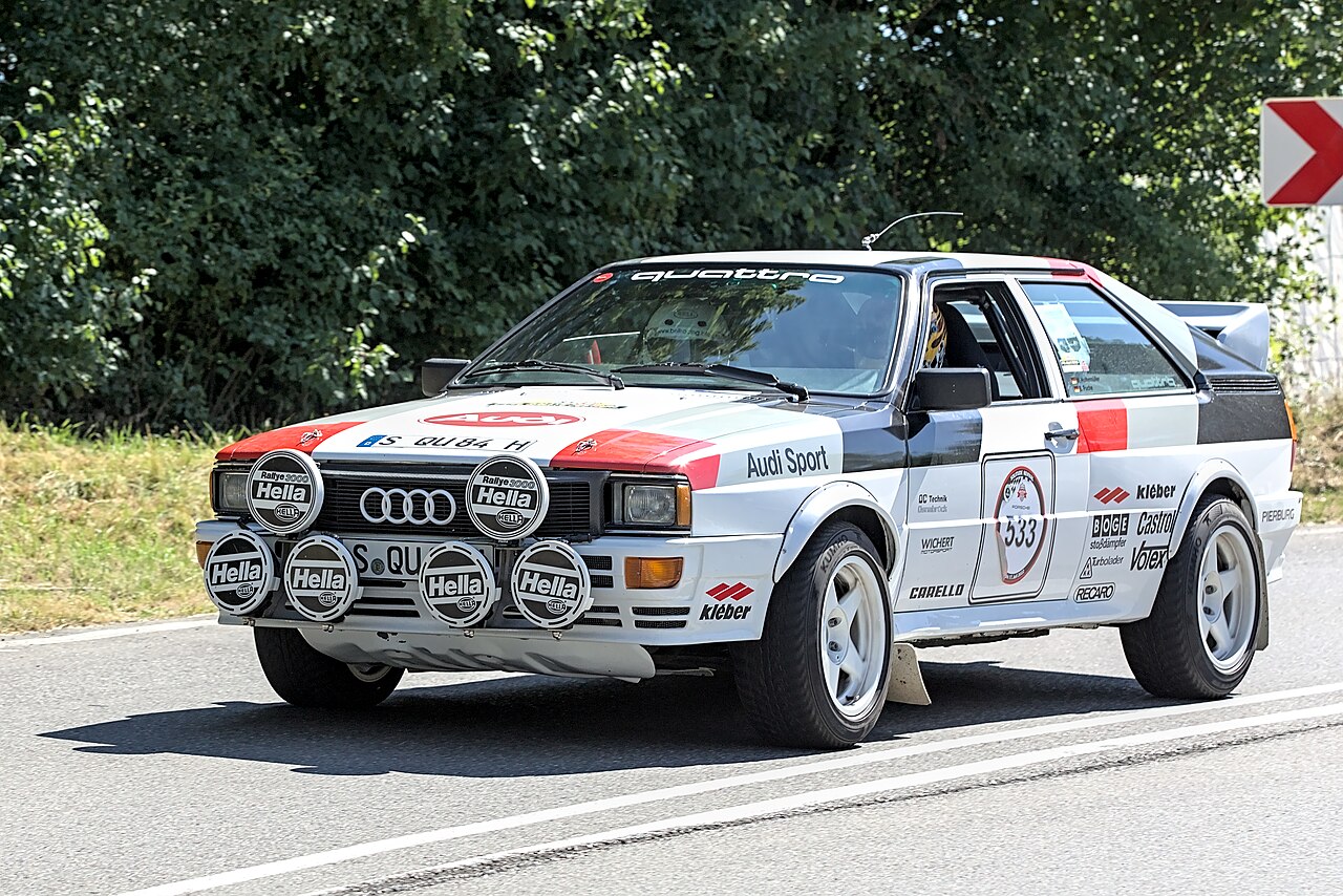 Audi Sport Quattro 2.1 5-Zylinder Turbo