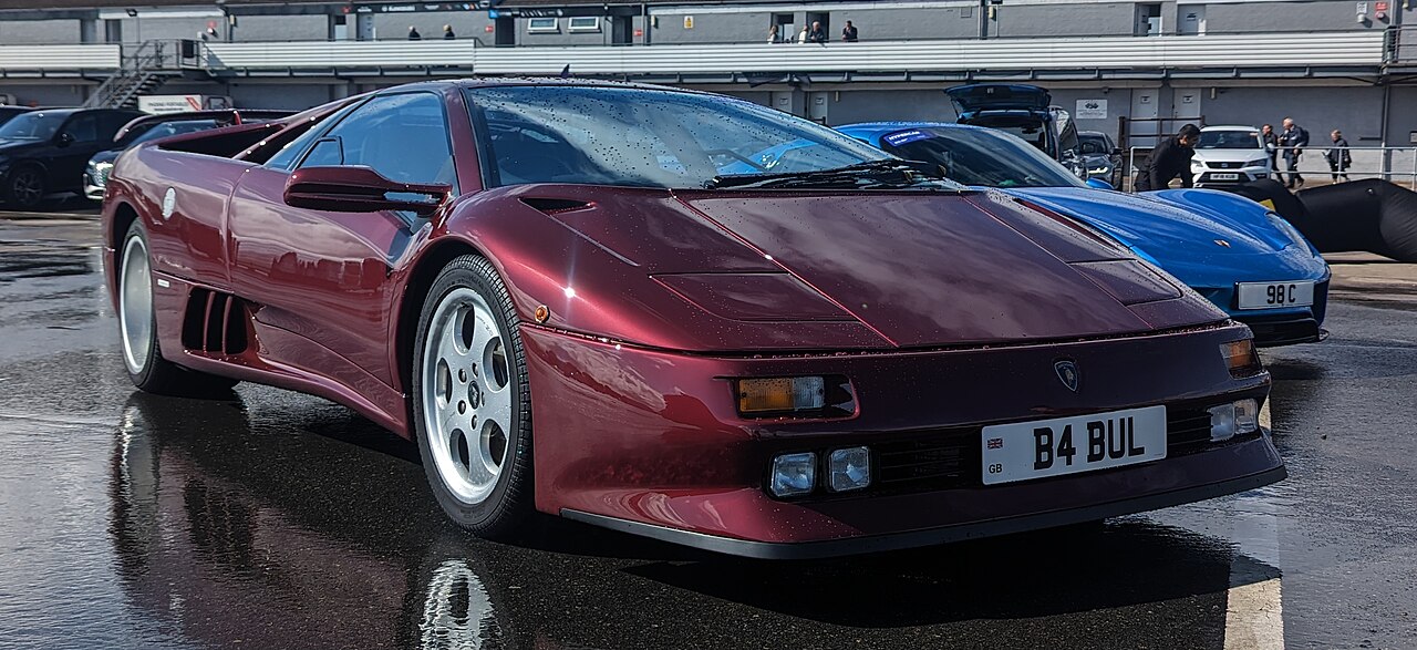 Lamborghini Diablo SE30 Jota