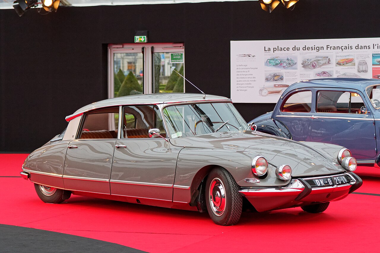 Citroën DS 21 Injection Pallas