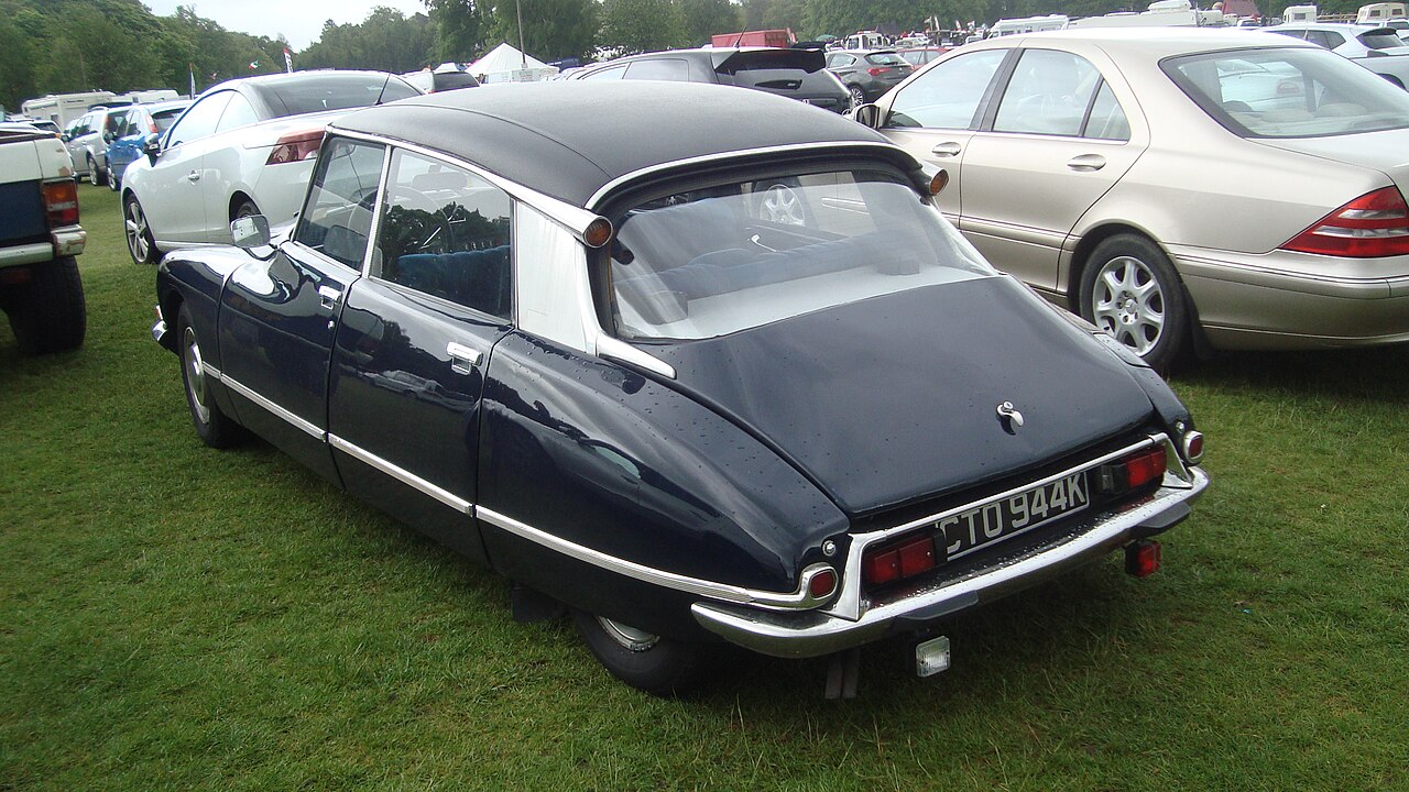 Citroën DS 23 Pallas EFI