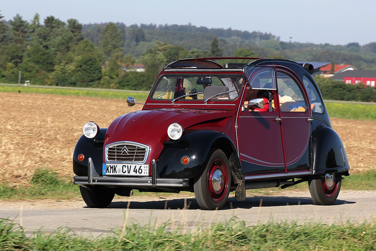 Citroën 2CV Charleston