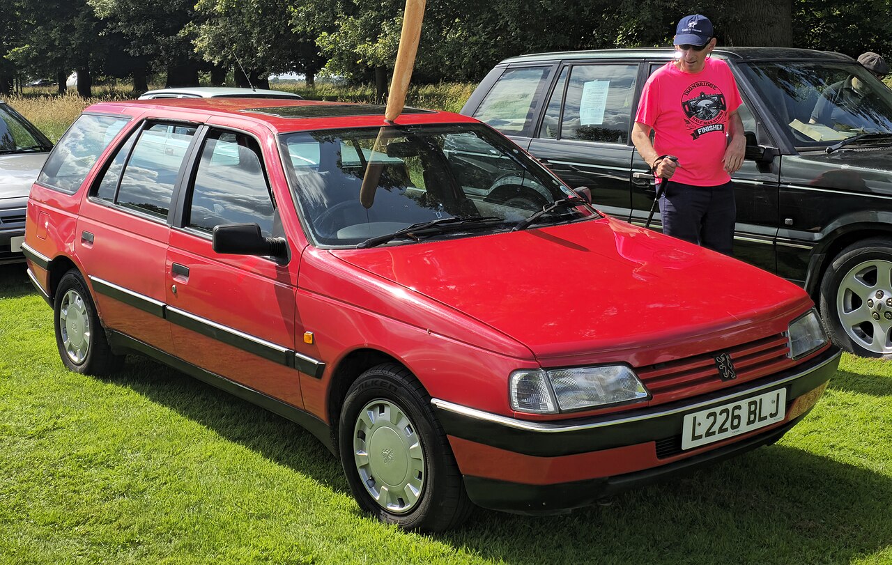 Peugeot 405 T16