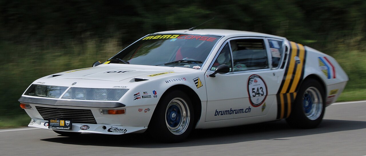 Renault Alpine A310 V6 2700