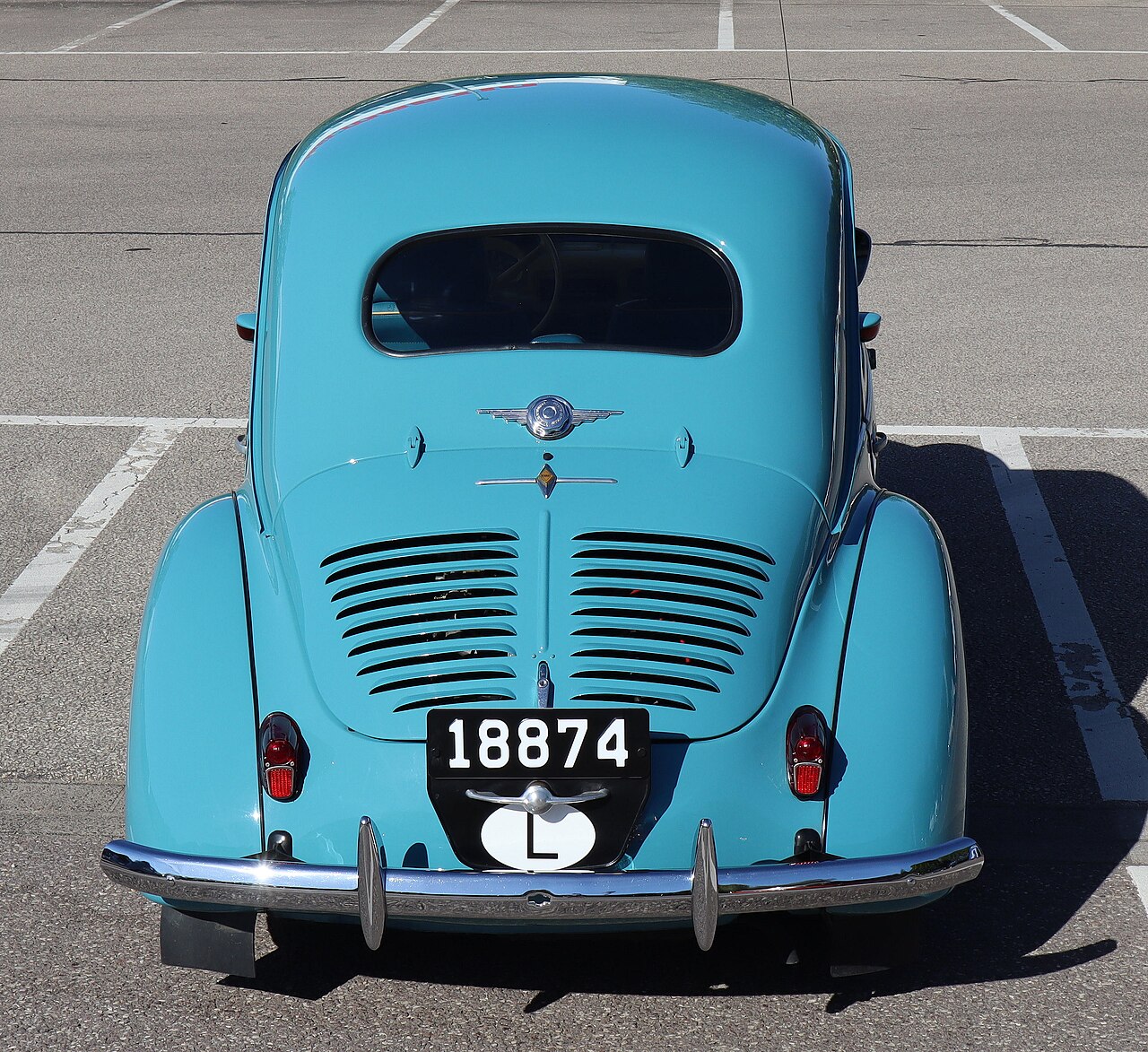 Renault 4CV R1062