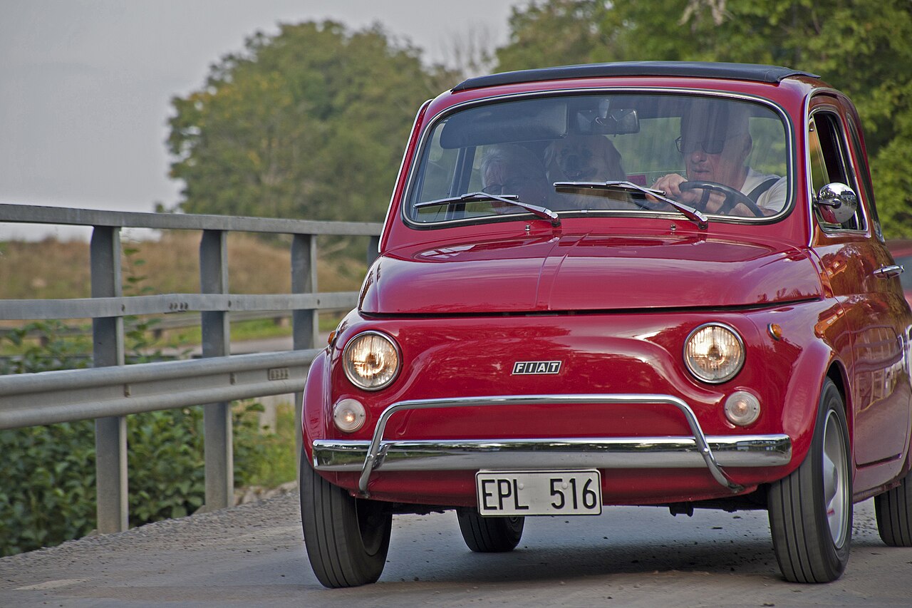 Fiat 500 Abarth 595 SS