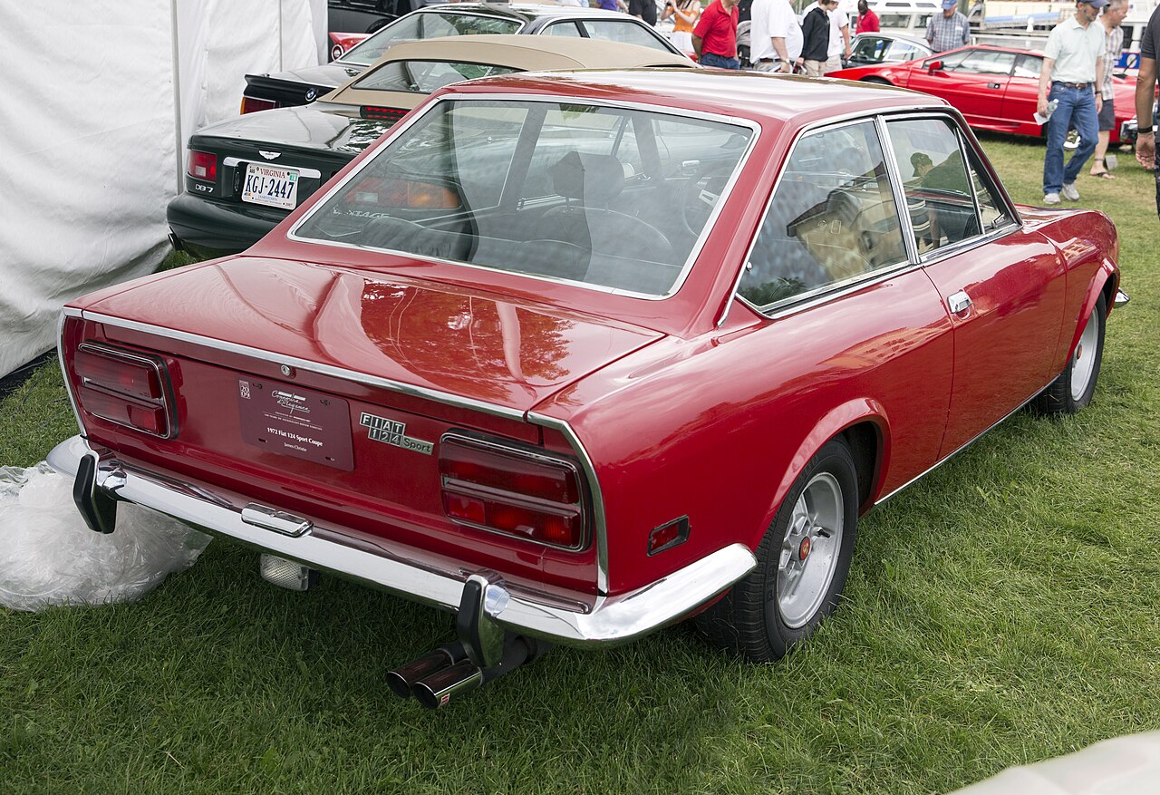 Fiat 124 Sport Coupé 1800