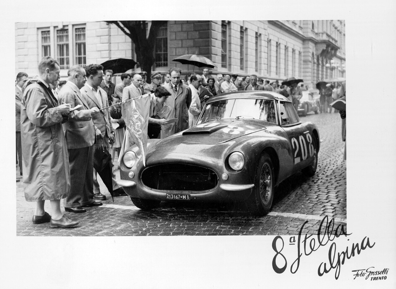 Fiat 8V Otto Vu Zagato