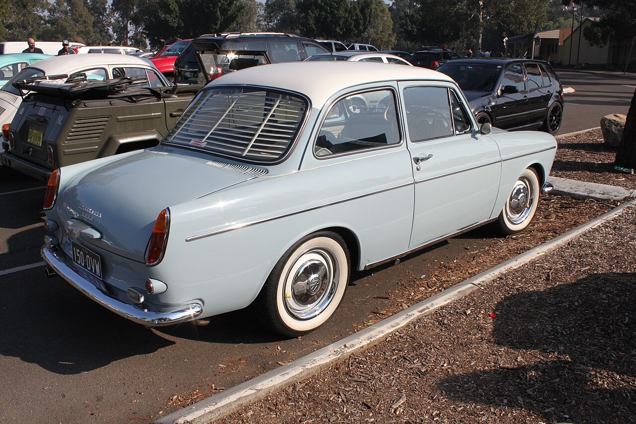 Volkswagen Type 3 1600 TL Fastback