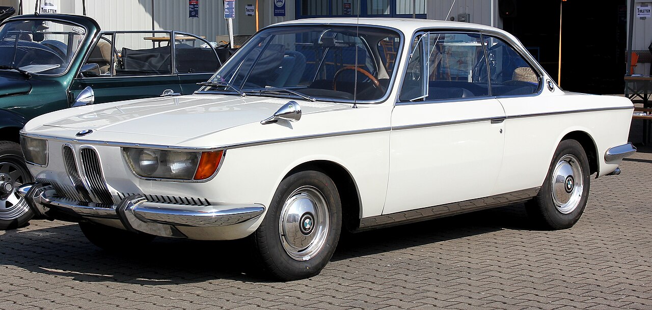BMW 2000 CS Coupé