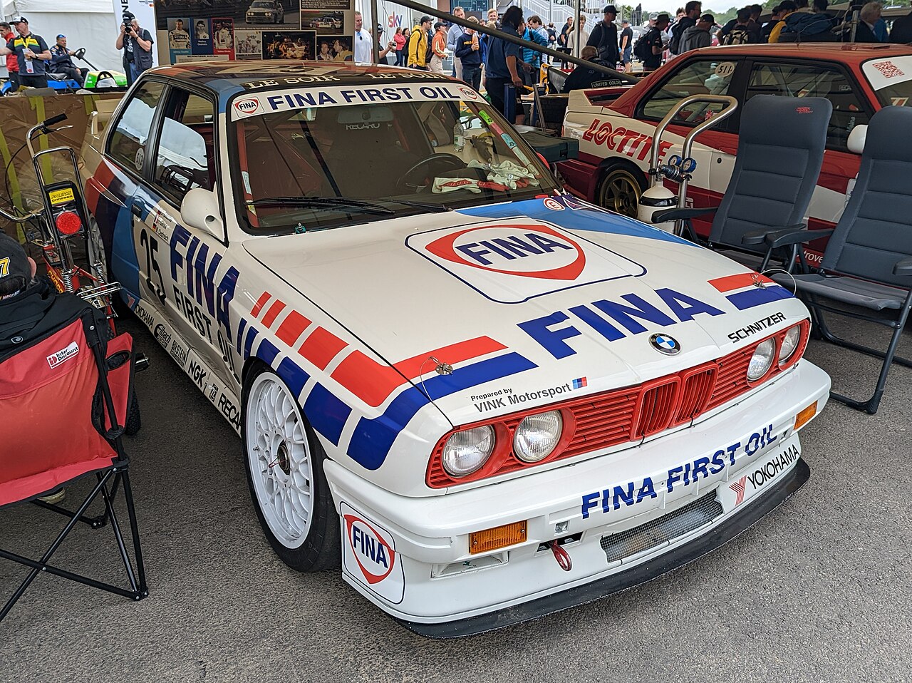 BMW M3 E30 Sport Evolution