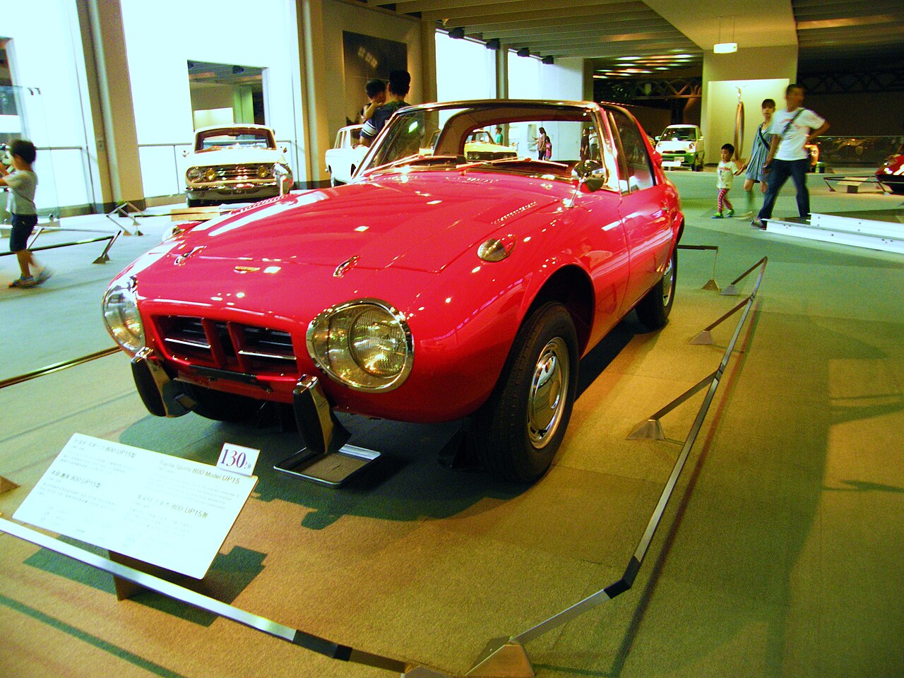 Toyota Sports 800 790cc